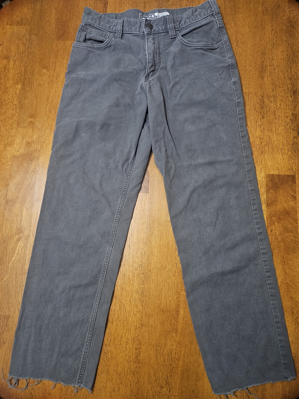 Carhartt Relaxed Fit Pants in Charcoal Gray